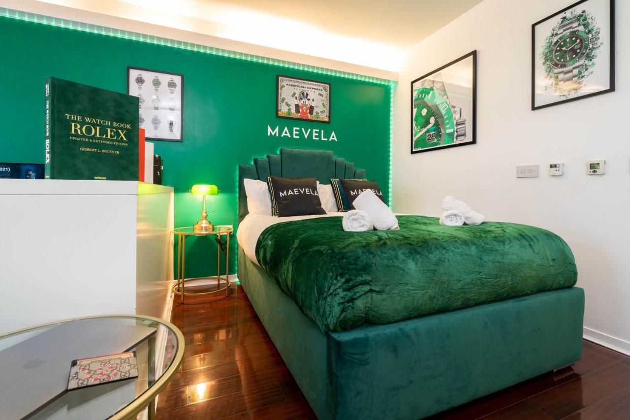 Maevela Apartments - Top Floor Rolex Themed Studio Apt Inside The Cube, Mailbox - Free Netflix & Wifi Бирмингем Экстерьер фото